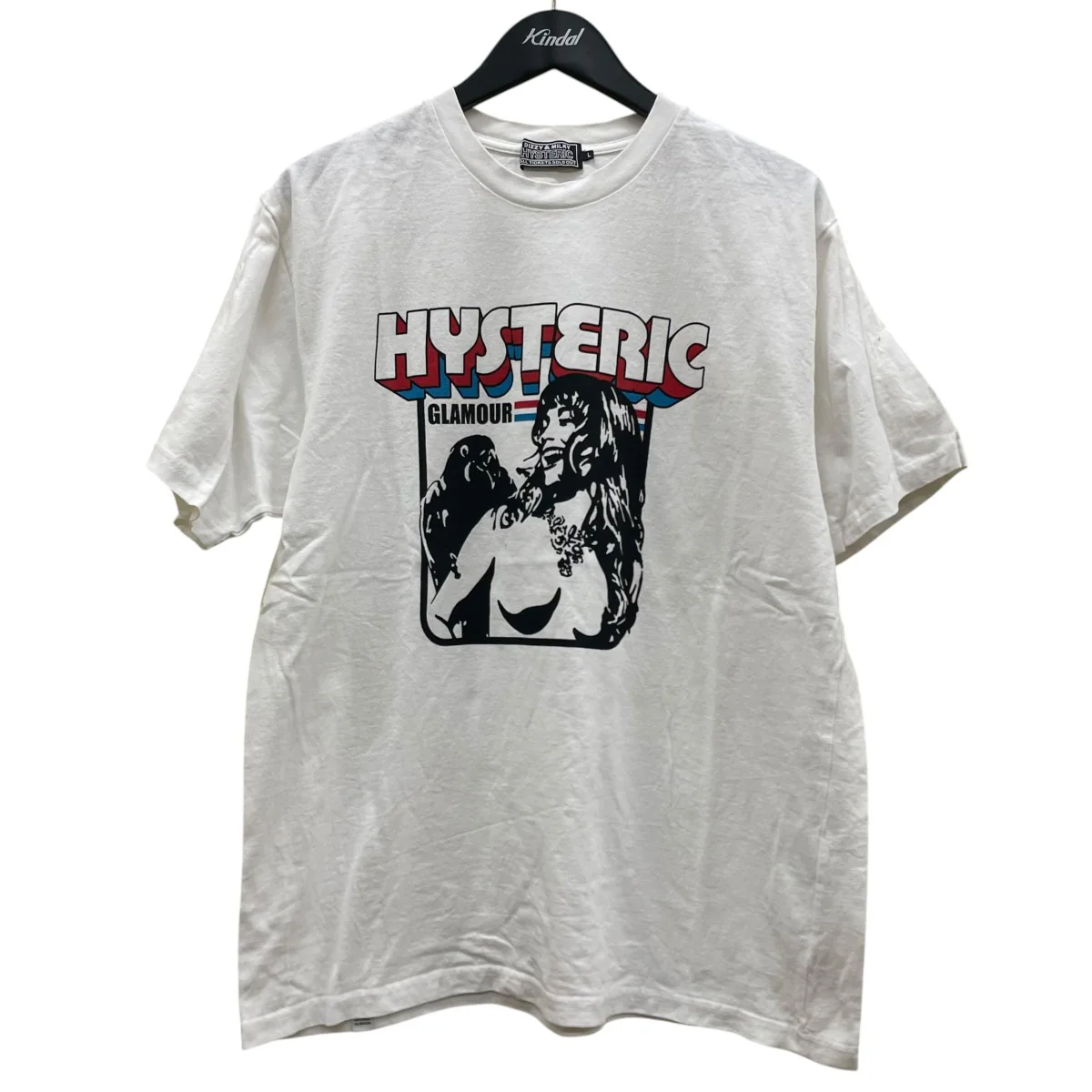 25SSHYSTERIC PETWORLD Tシャツプリント 半袖Tシャツ コットンTシャツ02251CT10