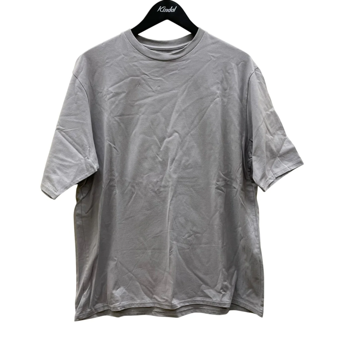 ORGANIC COTTON KNIT PRINT TEE LAYERED PYRAMIDTシャツM25A08CS03B