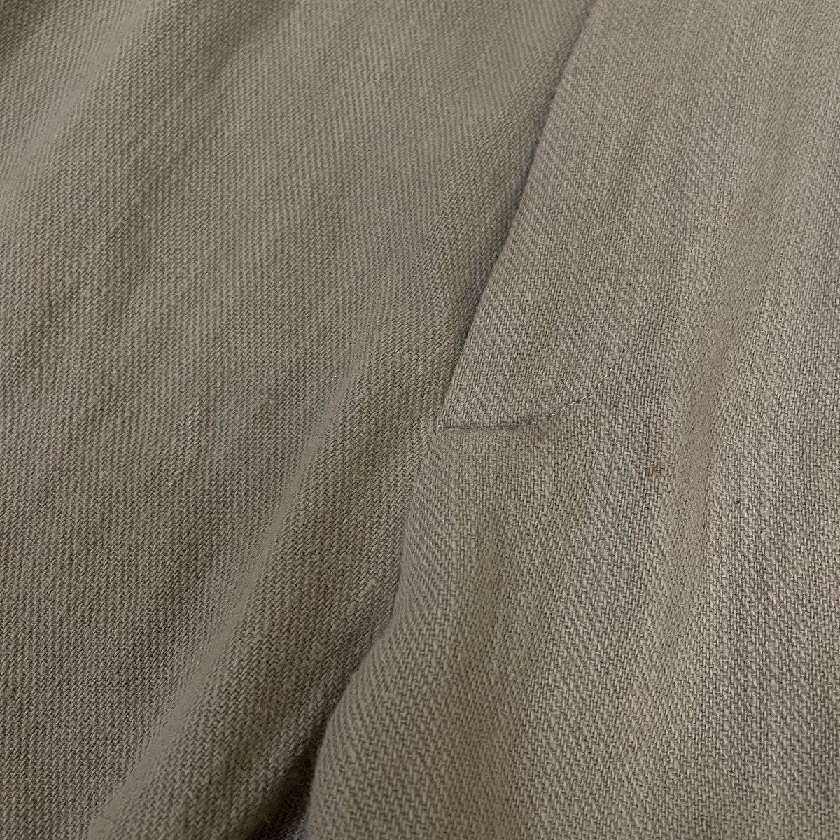 True Twill Borrowed Chinoチノパンツ ストレートパンツＭ２２２４ＢＬＫ - Image 10