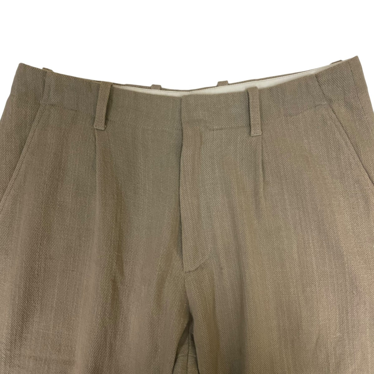 True Twill Borrowed Chinoチノパンツ ストレートパンツＭ２２２４ＢＬＫ - Image 3