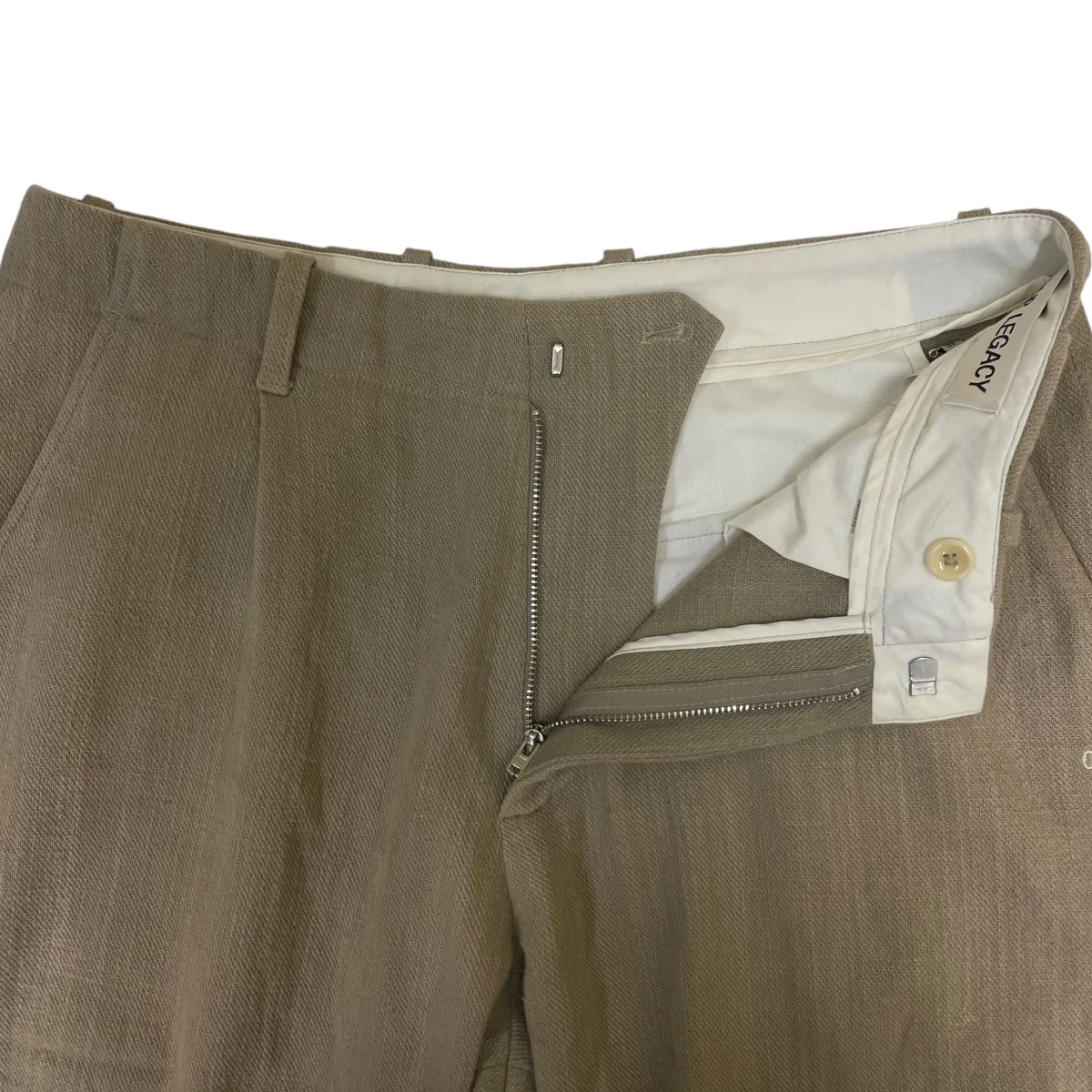 True Twill Borrowed Chinoチノパンツ ストレートパンツＭ２２２４ＢＬＫ - Image 4