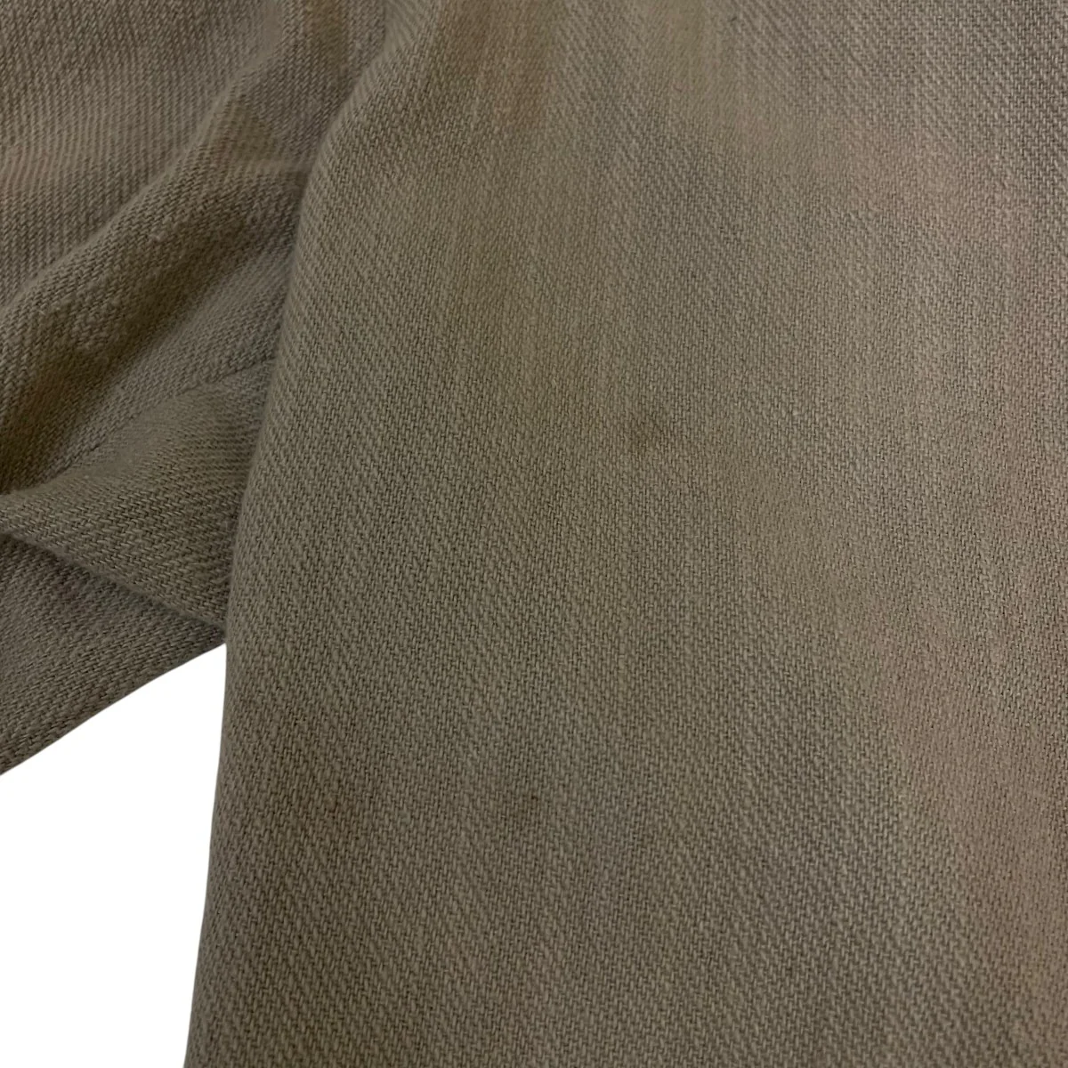 True Twill Borrowed Chinoチノパンツ ストレートパンツＭ２２２４ＢＬＫ - Image 8