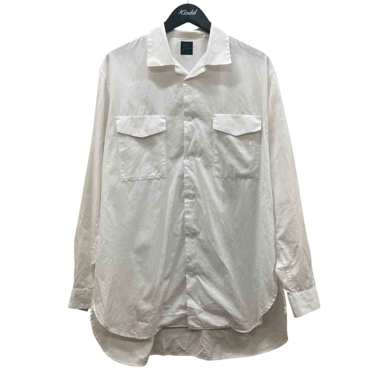 SUIT BROAD CDH OPEN COLLAR SHIRTオープンカラー 長袖シャツ コットンシャツHC B91 050