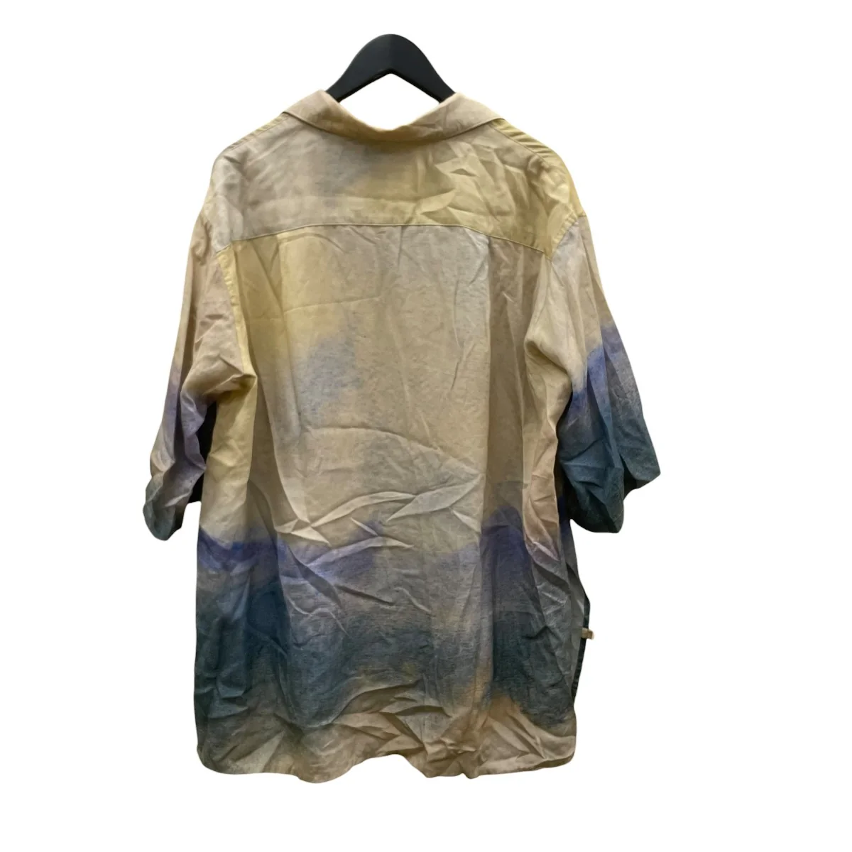 LANDSCAPE PRINTED OPEN COLLAR SHIRT半袖シャツYK24SS0710SH - Image 3