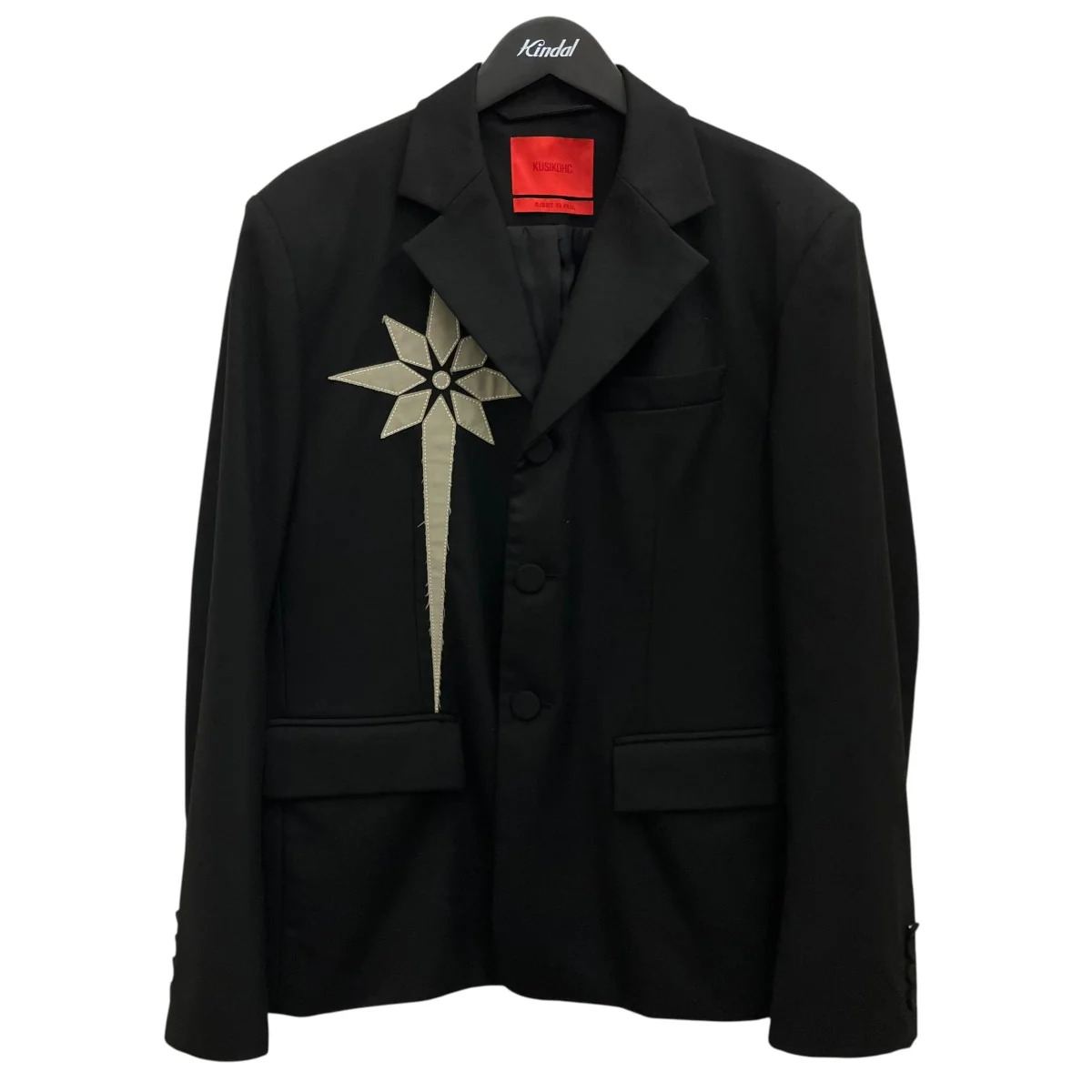 【ORIGAMI PATCH BLAZER】オリガミパッチブレザージャケットKUW3JK02KR