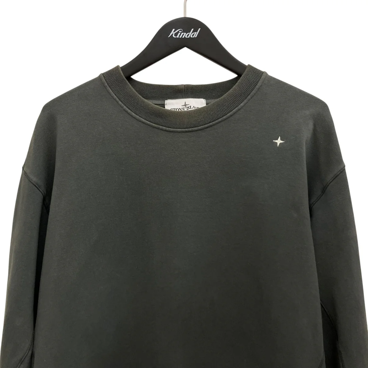 【STRETCH COTTON FLEECE S．I． STELLINA】スターエンブロイダリースウェット7915601G5 - Image 3