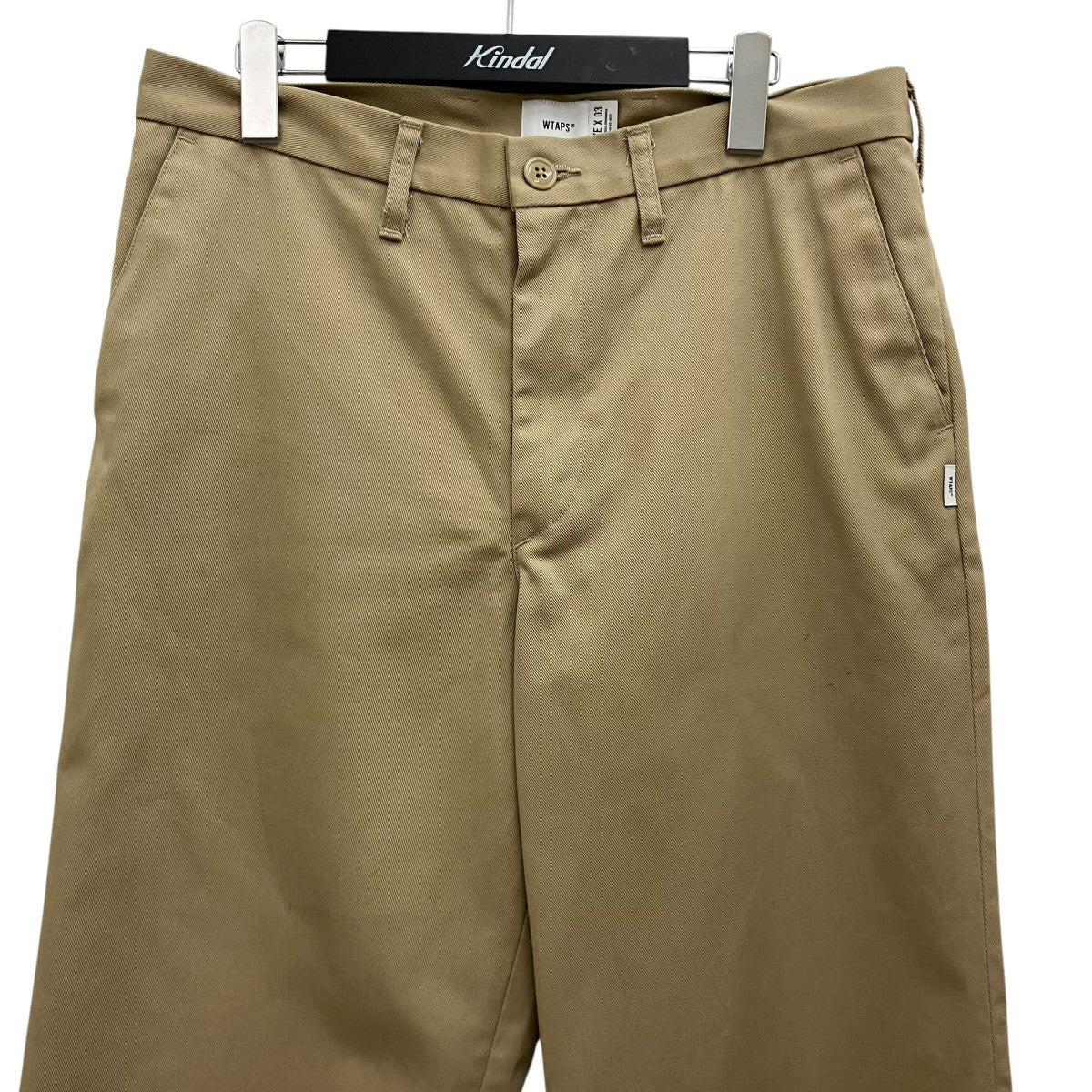 【CREASE TROUSERS COPO．TWILL】ツイルトラウザー221BRDT-PTM05 - Image 3