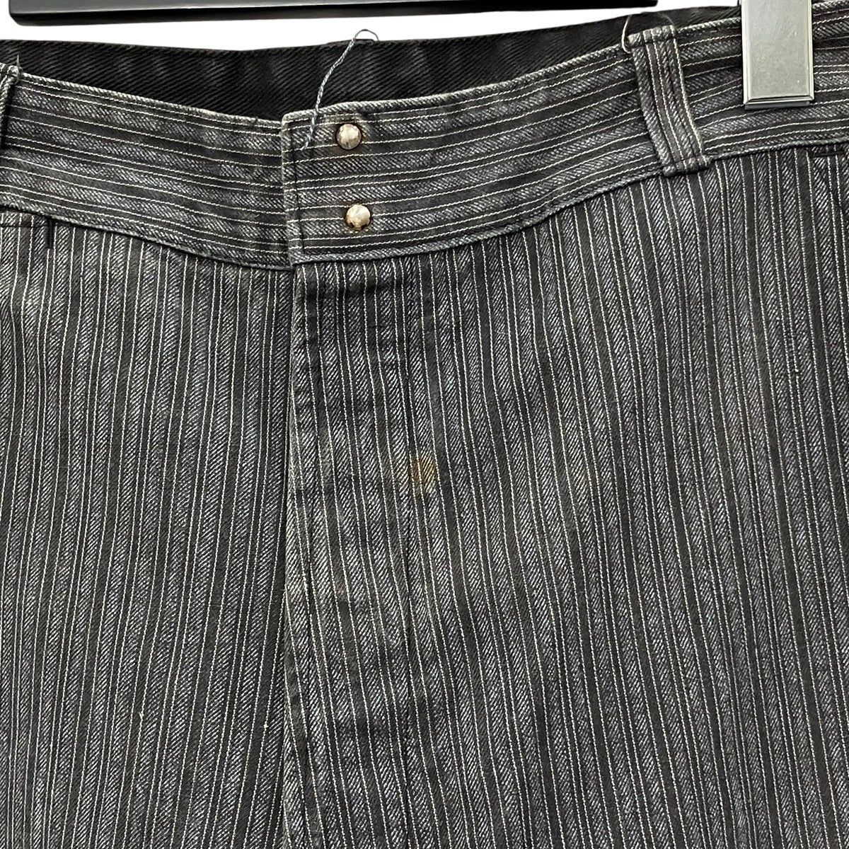 50s Stripe Trousers  Beau Fortストライプパンツ - Image 6