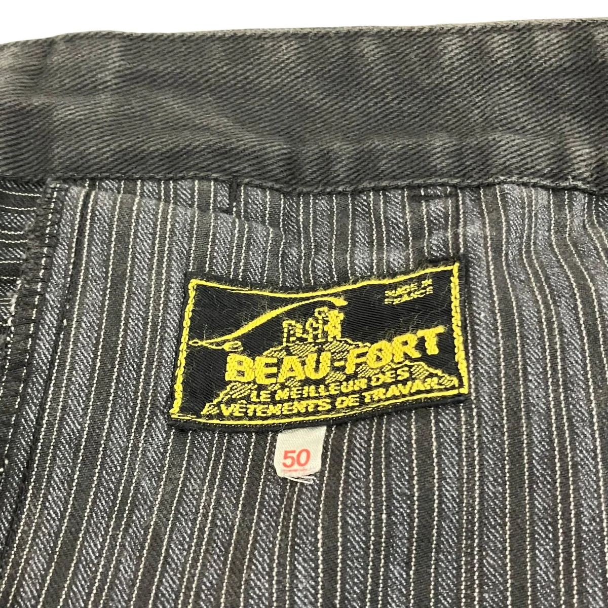 50s Stripe Trousers  Beau Fortストライプパンツ - Image 9