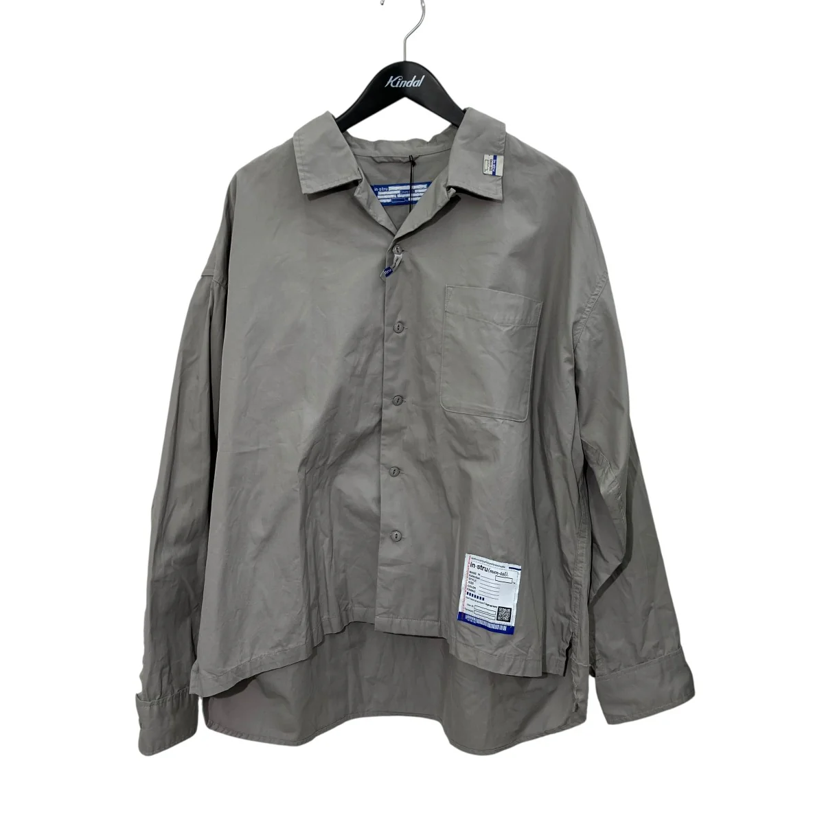 Oxford Long-sleeve Shirt長袖シャツI12SH011