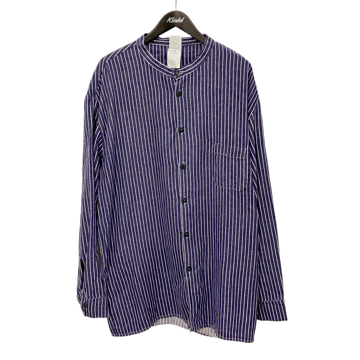 HB SCHUTZ BEKLEIDUNG prisoner shirtストライプ長袖シャツ