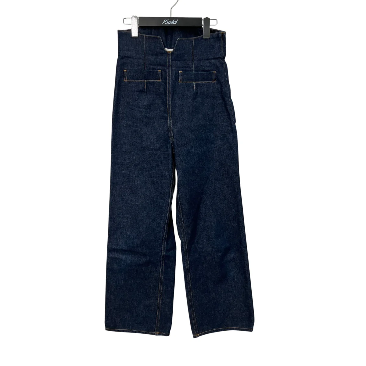 high waist denimデニムパンツ